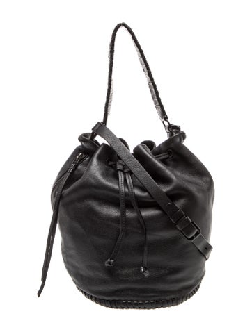 Leather Bucket Bag