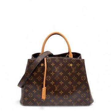 Calfskin Montaigne Mm Brown