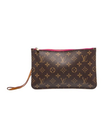 LV Monogram Neverfull Pochette in Monogram Canvas Medium