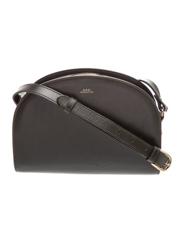 A.P.C. Leather Crossbody Bag