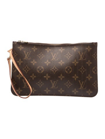 LV Monogram Neverfull Pouch Small