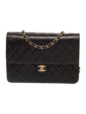 Quilted CC Square Flap Bag