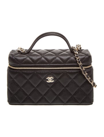 2026 Caviar Slim Vanity Handle Bag