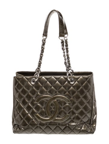 Patent Grand Shopping Tote