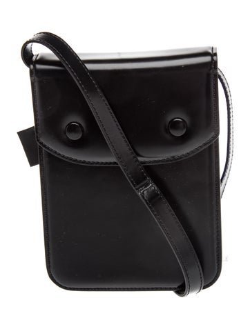 Leather Crossbody Bag w/ Tags