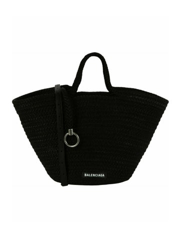 Solid Tote w/ Tags