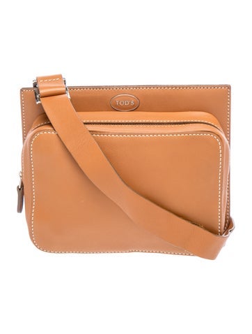 Leather Messenger Bag