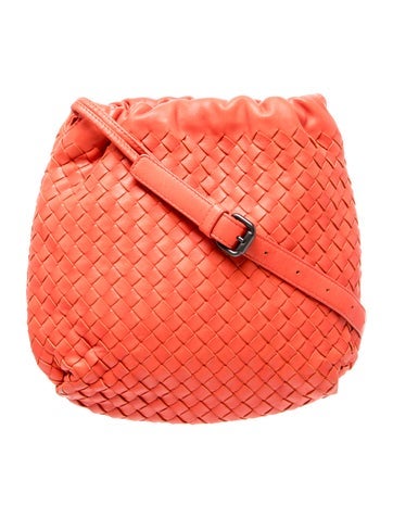 Intrecciato Messenger Bag