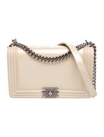 Large Original Clasp Boy Bag