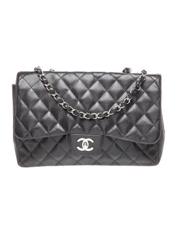 Classic Jumbo Single Flap Bag