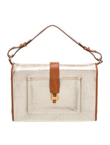 Leather Top Handle Bag