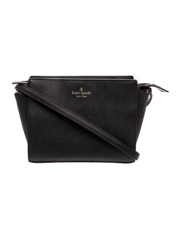 Saffiano Leather Crossbody Bag