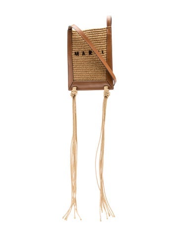 Raffia Shoulder Bag