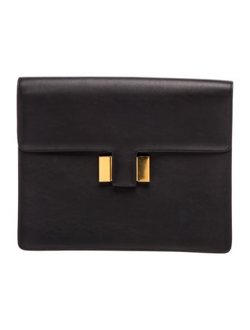 Leather Clutch