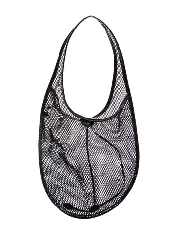 Alaia Mesh Shoulder Bag