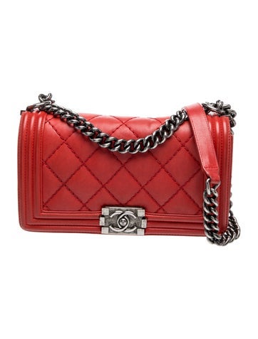 Medium Wild Stitch Boy Bag