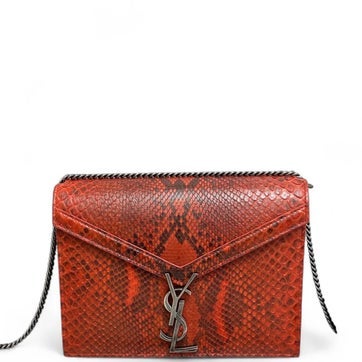 Leather Cassandra Chain Wallet