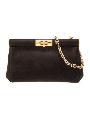 Signature Small Satin Marlene Shoulder Bag Small