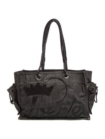 Denim Vintage Denim Tote