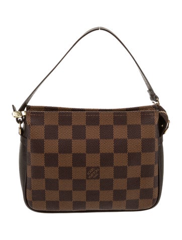 Damier Ebene Trousse Make Up Pouch Vintage