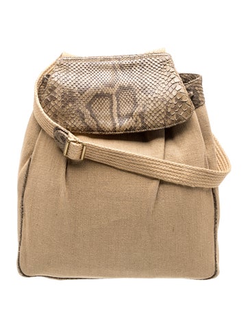Python-Trimmed Jute Medium