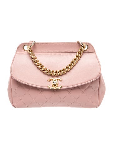 Curved Flap Bag
