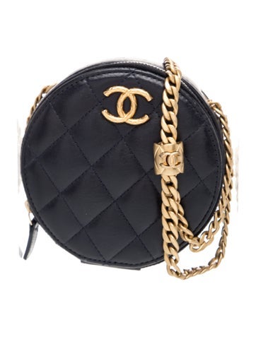 Pillow Crush Round Clutch