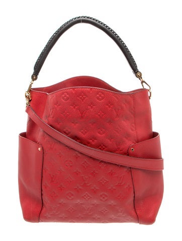 Louis Vuitton LV Monogram Bagatelle Large