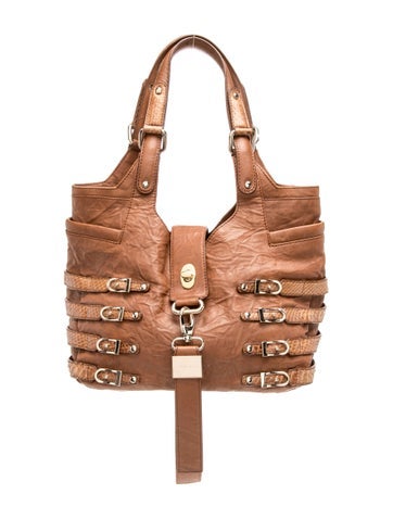 Leather Shoulder Bag