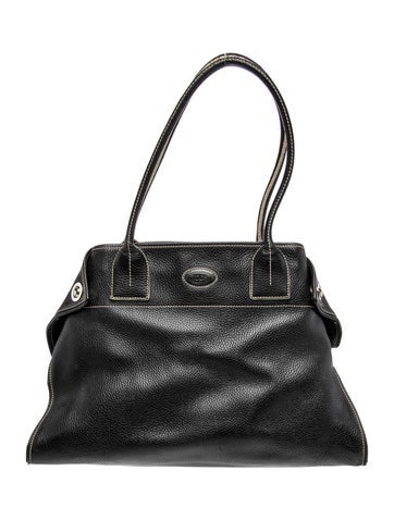 Leather Shoulder Bag