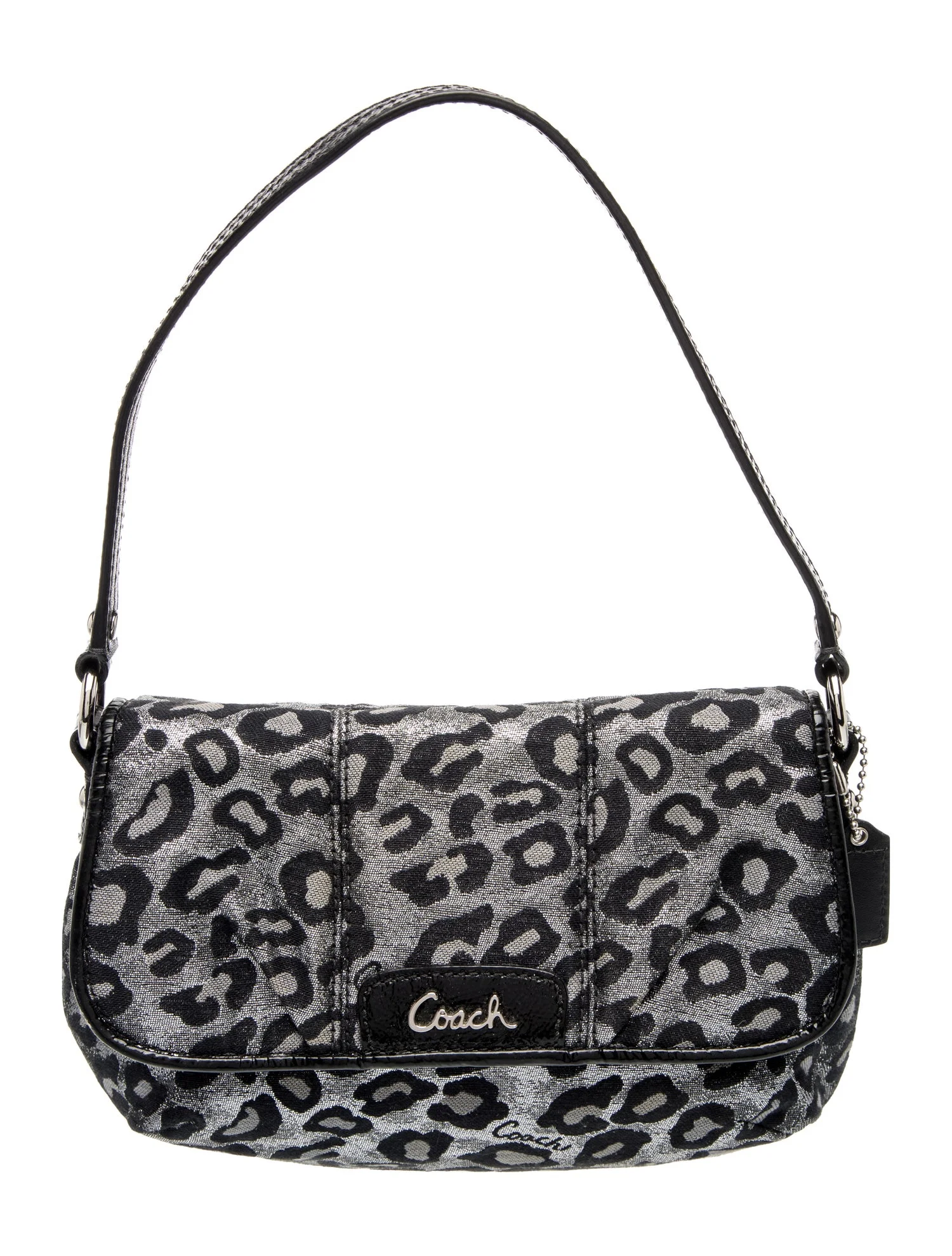 Coach Canvas Shoulder Bag