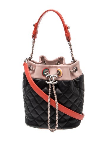 Paris-Cuba Cuba Color Bucket Bag