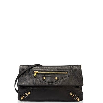 Goat Leather Giant 12 Envelope Clutch Large