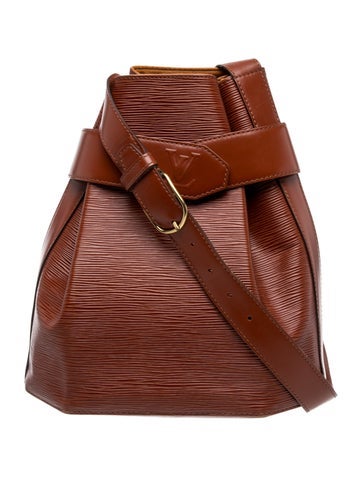 Epi Leather Sac d'Epaule