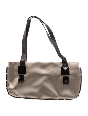 Satin Shoulder Bag