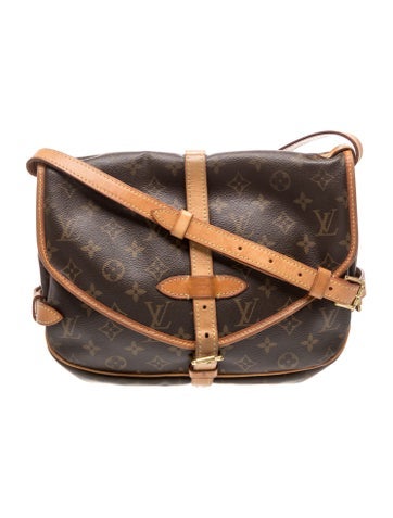 Louis Vuitton Monogram Saumur