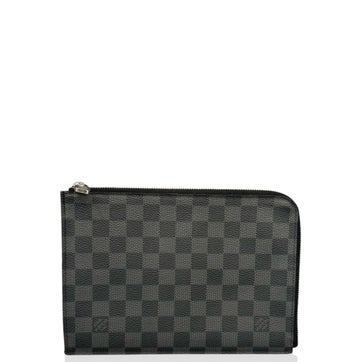 Empreinte Leather Clutch