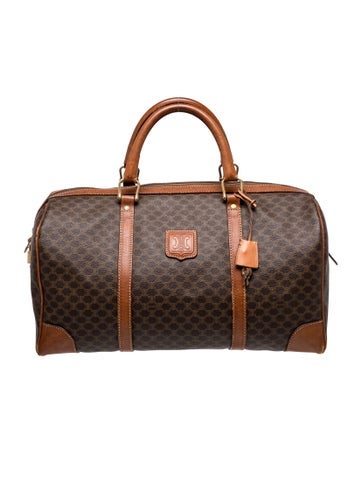 Macadam Weekender Bag Vintage