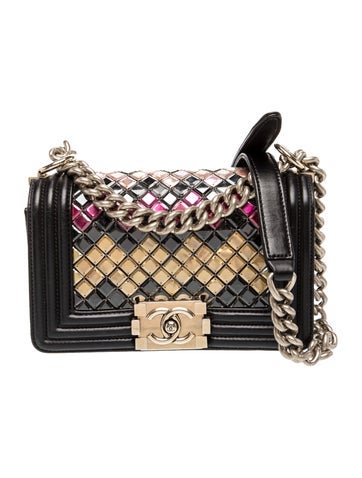 Small Brasserie Mosaic Boy Bag