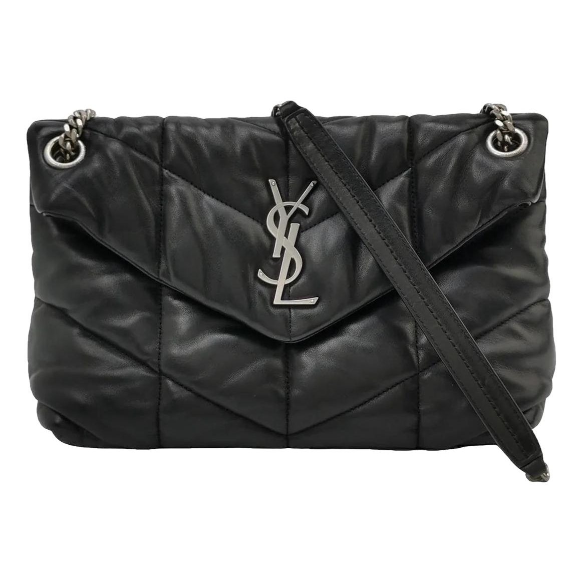 Saint Laurent Loulou leather mini bag