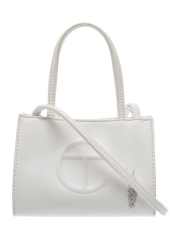 Telfar Vegan Leather Crossbody Bag