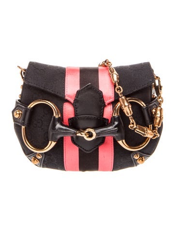 GG Canvas Horsebit Chain