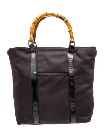 Bamboo Bamboo Shopper Vintage