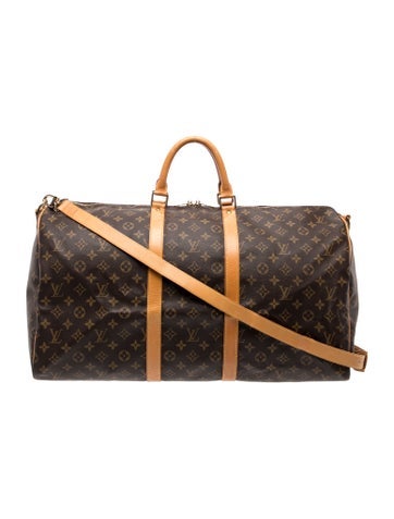 LV Monogram Keepall Bandouliere 55