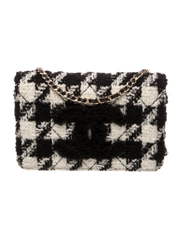 Tweed Wallet On Chain w/ Pouch
