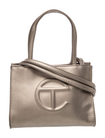 Telfar Vegan Leather Shopping Bag Small