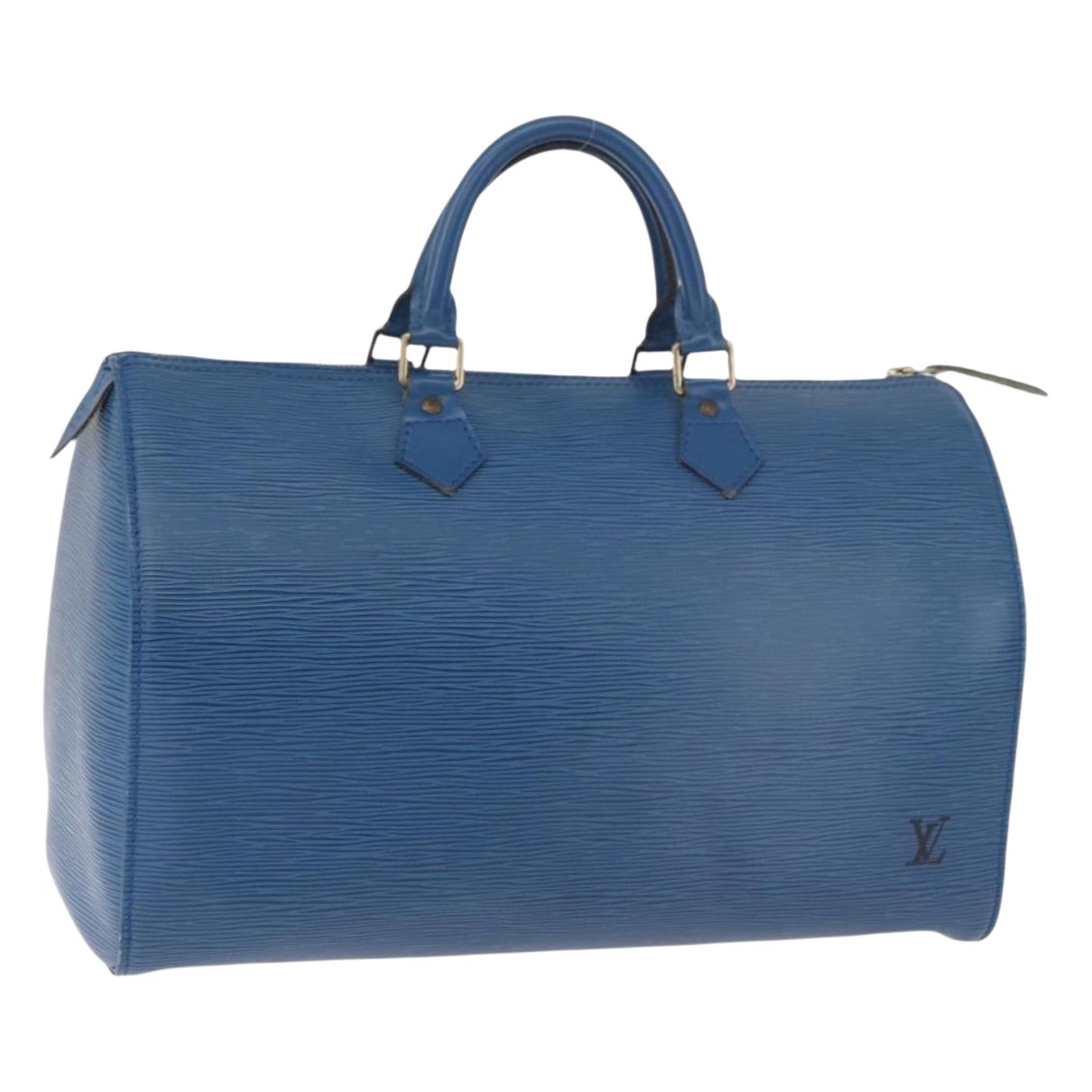 Louis Vuitton Speedy leather handbag