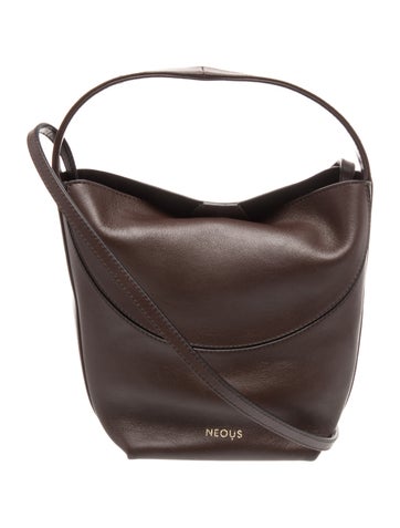 Neous Leather Shoulder Bag