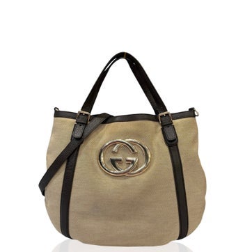 Calfskin Britt 2-Way Tote Bag