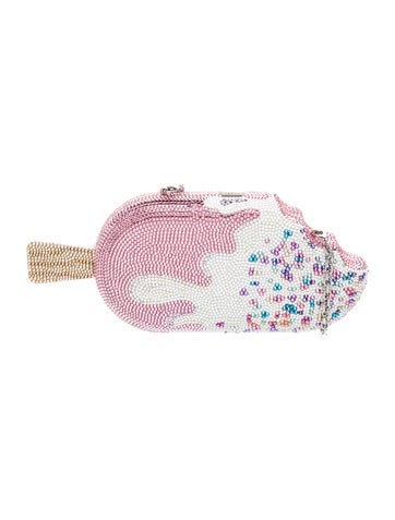 Judith Leiber Crystal Ice Cream Bag
